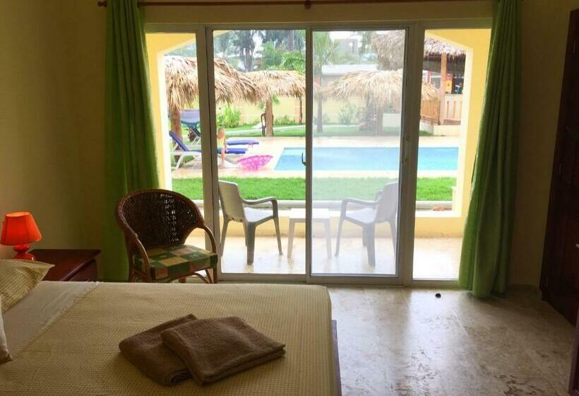 اتاق لوکس با بالکن, Las Galeras