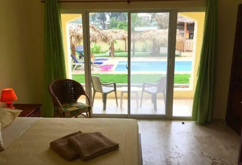 اتاق لوکس با بالکن, Las Galeras