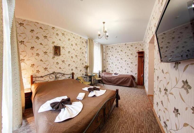 اتاق کلاسیک سه تخته, Sofia