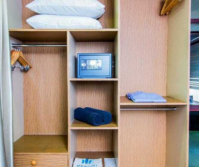 اتاق لوکس با چشمانداز باغ, Merciel Retreat & Resort