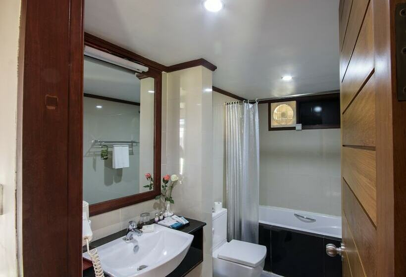 اتاق لوکس با چشمانداز باغ, Merciel Retreat & Resort