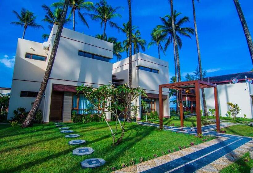 اتاق لوکس با چشمانداز باغ, Merciel Retreat & Resort