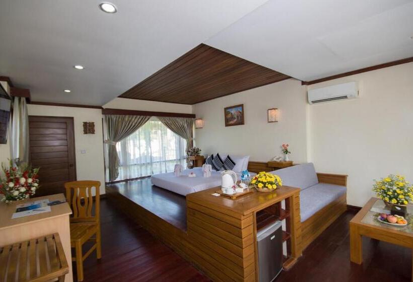 اتاق لوکس با چشمانداز باغ, Merciel Retreat & Resort