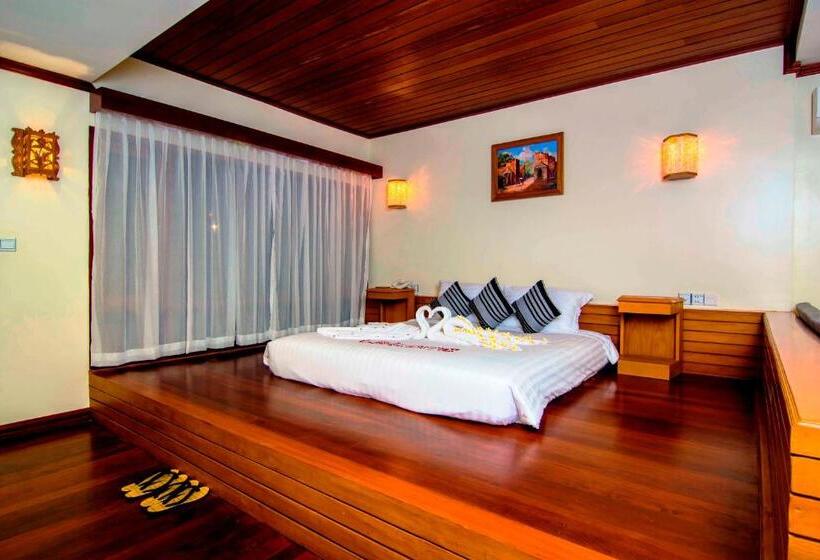 اتاق لوکس با چشم‌انداز باغ, Merciel Retreat & Resort