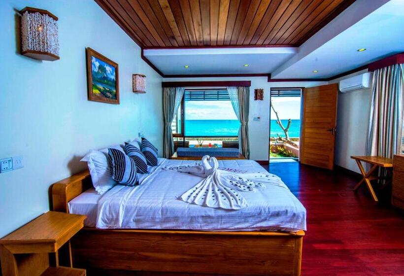 اتاق استاندارد با چشمانداز دریا, Merciel Retreat & Resort