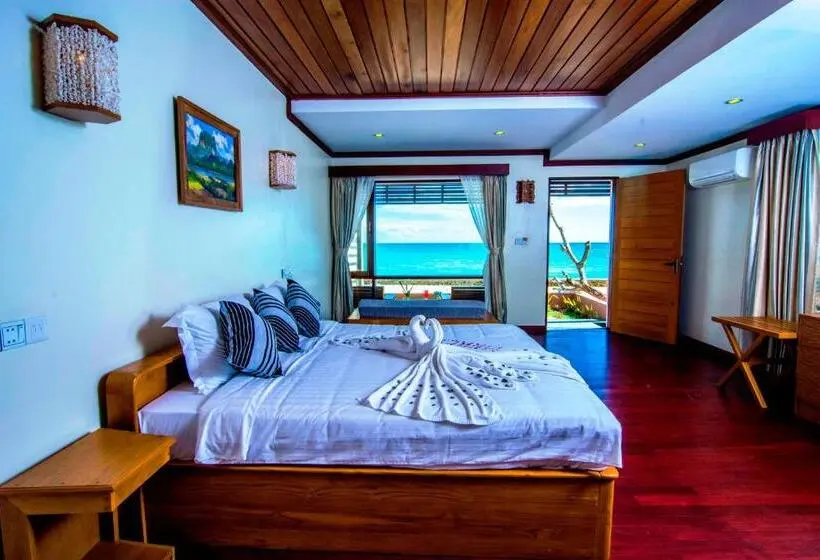 اتاق استاندارد با چشمانداز دریا, Merciel Retreat & Resort