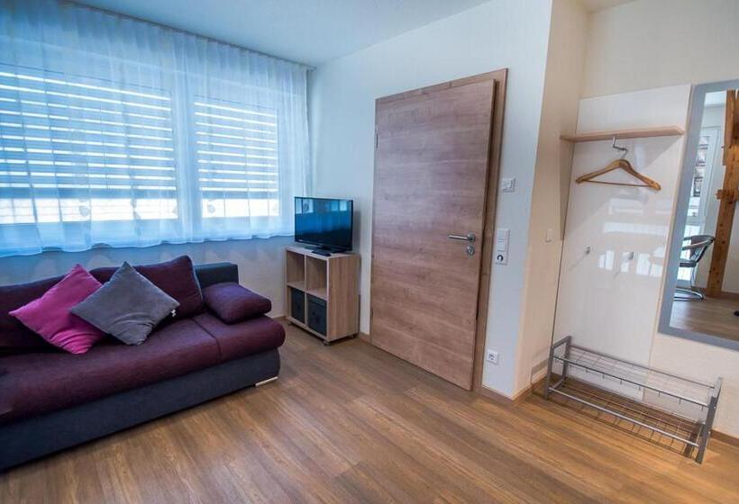 Huoneisto 2 Makuuhuonetta, Birkhofer See Genießen Apartments