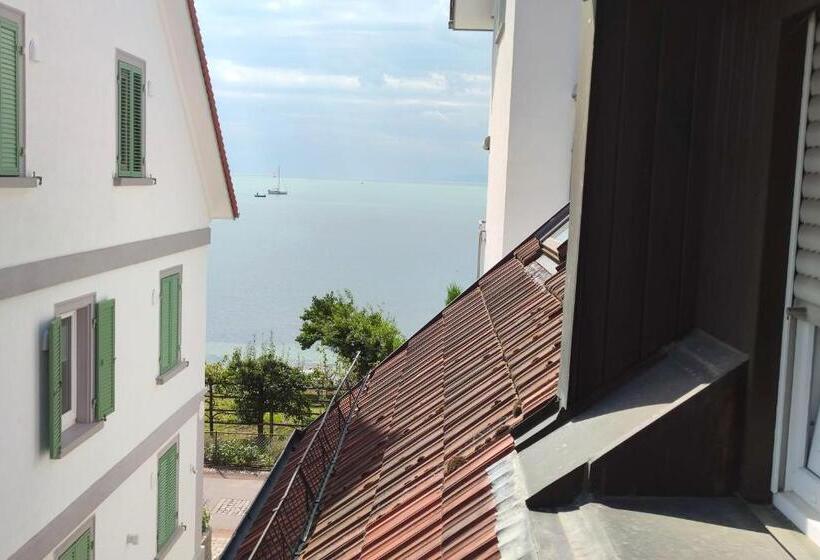 Huoneisto 1 Makuuhuone Parveke, Birkhofer See Genießen Apartments