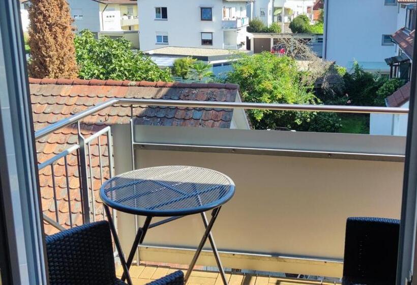 Huoneisto 1 Makuuhuone Parveke, Birkhofer See Genießen Apartments