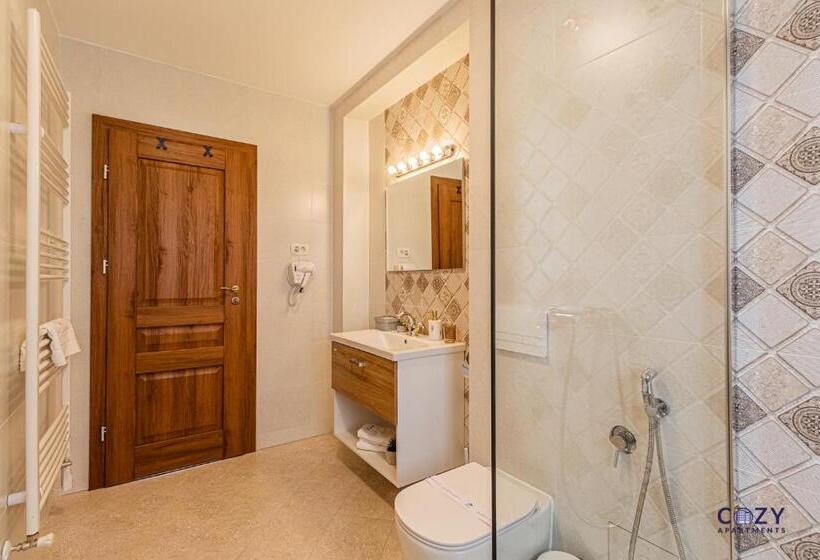 산 전망 스위트, Cozy Brand New Boutique Aparthotel Brasov