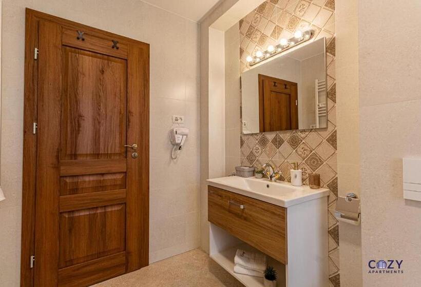 سوییت با چشم‌انداز کوه, Cozy Brand New Boutique Aparthotel Brasov