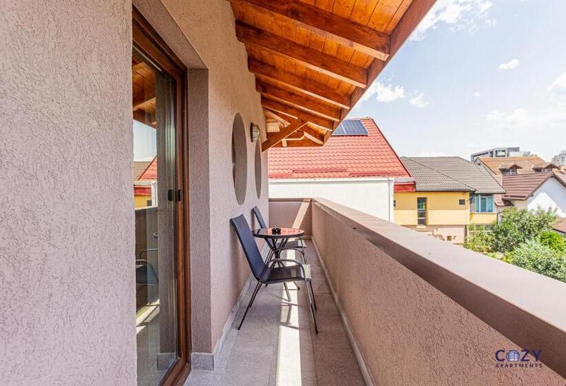 استودیوی لوکس, Cozy Brand New Boutique Aparthotel Brasov