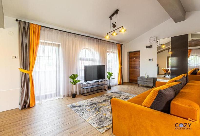 디럭스 스튜디오, Cozy Brand New Boutique Aparthotel Brasov