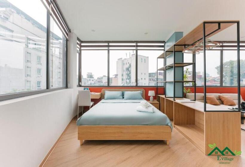 مجموعه ویستا شهر, E Village Hotel Hanoi