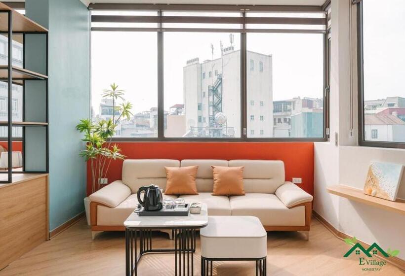مجموعه ویستا شهر, E Village Hotel Hanoi