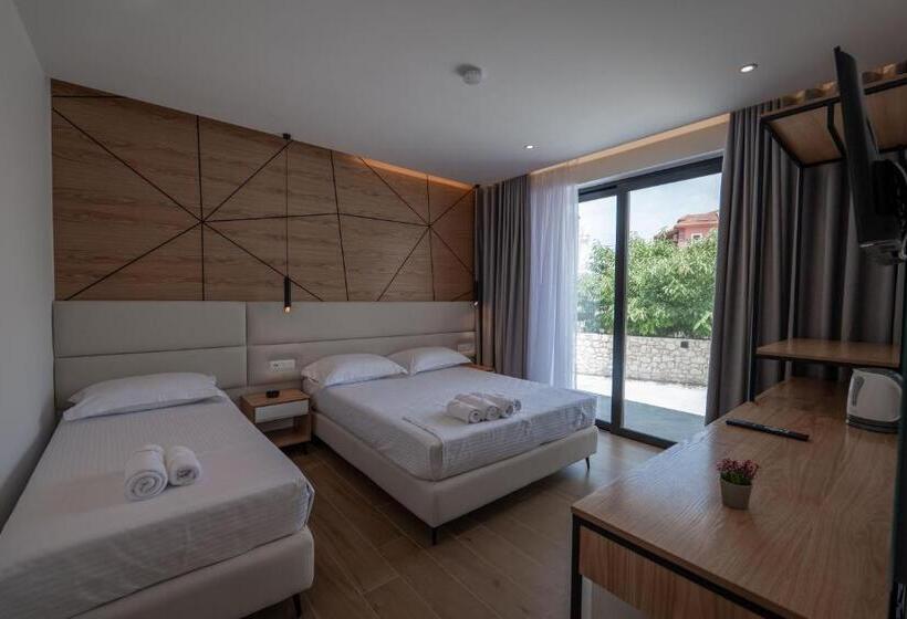 Quarto Triplo Deluxe, Aboja Inn