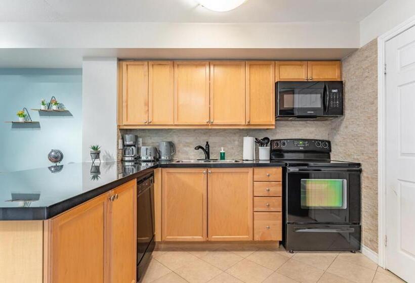 침실 1개 아파트, Executive 1 Plus Den Condo, Parking