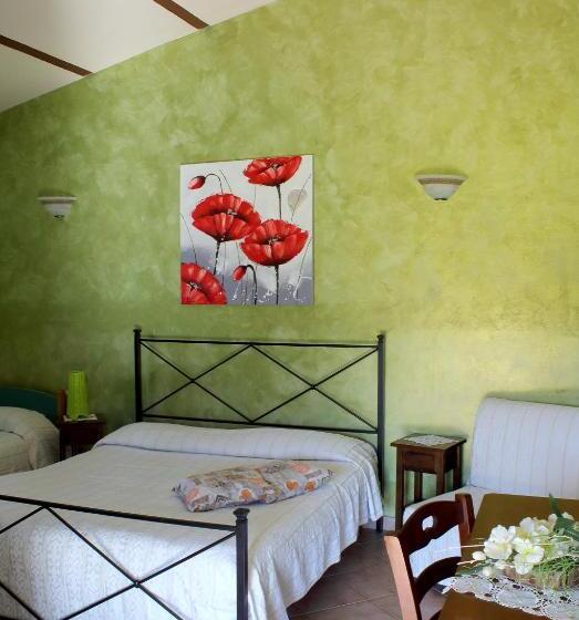 スタンダード４人部屋, Frà Viaco Agriturismo Agrispa