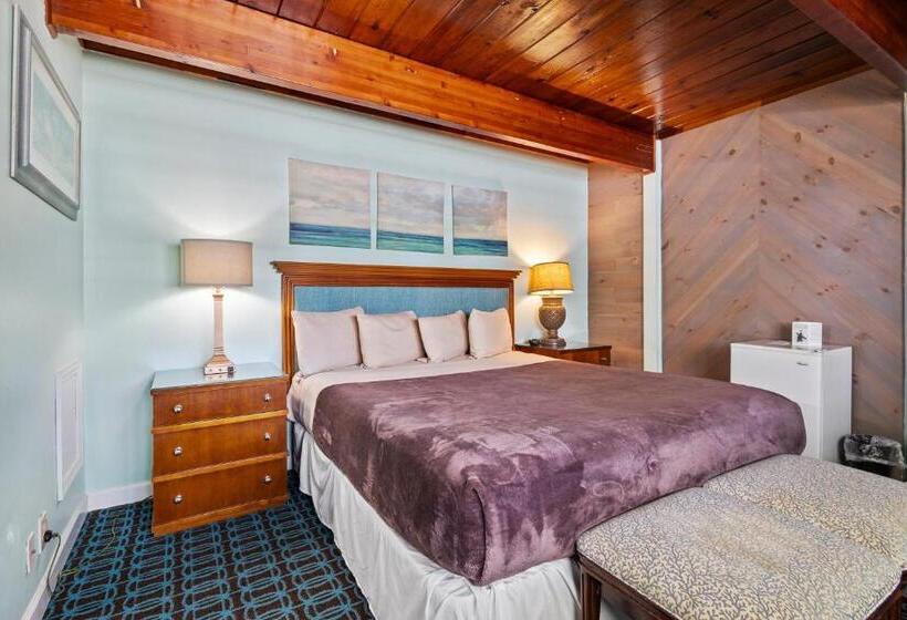 Suite Łóżko King Size, Oceanfront Inn, Inlet View, King Bed, #9