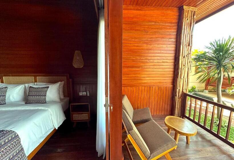 标准间带游泳池, Puri Melati