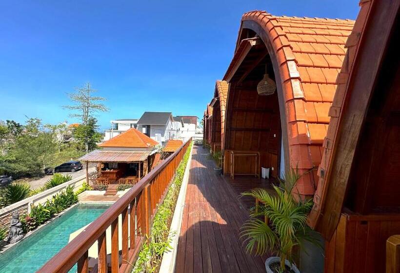 标准间带阳台, Puri Melati