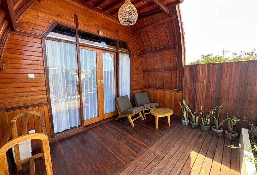 标准间带阳台, Puri Melati