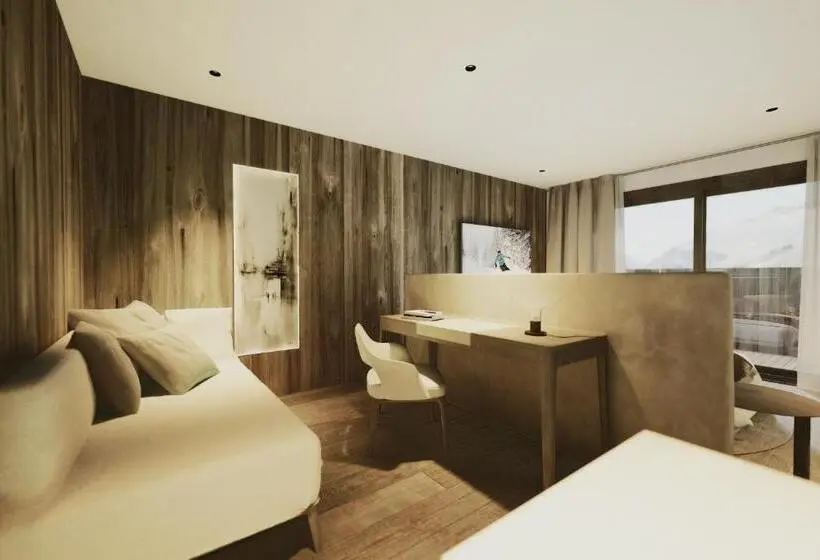 Deluxe-huone, Recort