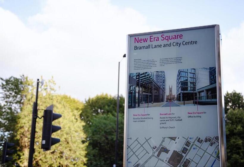 استودیوی لوکس, New Era Living Students Only Studio Rooms