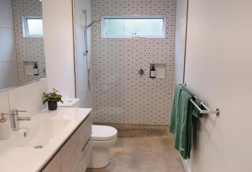 キングサイズベッドのデラックスルーム, Port Fairy Bnb The Green Suite