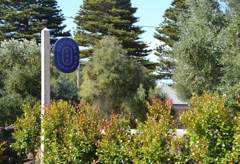 キングサイズベッドのデラックスルーム, Port Fairy Bnb The Green Suite