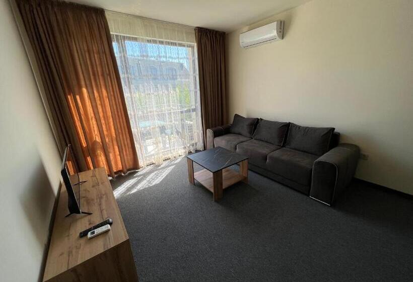 آپارتمان پریمیوم 1 خوابه, Rabi Park Residence