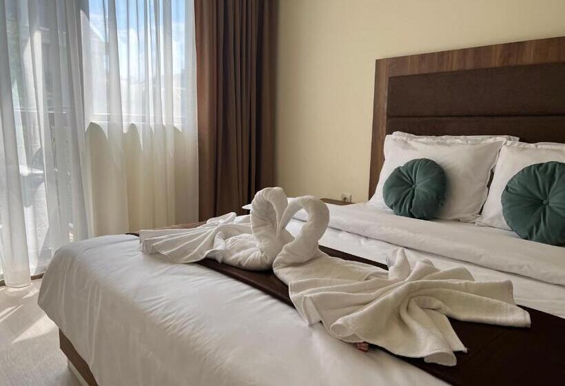 آپارتمان پریمیوم 1 خوابه, Rabi Park Residence