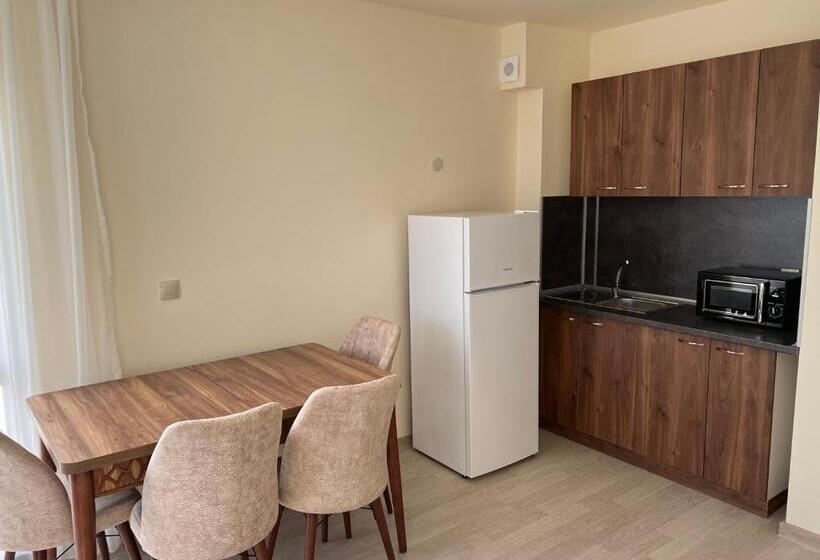 آپارتمان لوکس 2 خوابه, Rabi Park Residence