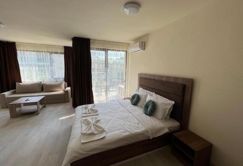 استودیو استاندارد با تخت کینگ, Rabi Park Residence