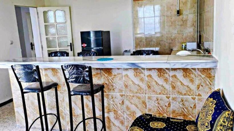 آپارتمان 1 خوابه با چشمانداز دریا, Résidence Daoud