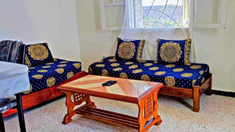 آپارتمان 1 خوابه با چشمانداز دریا, Résidence Daoud