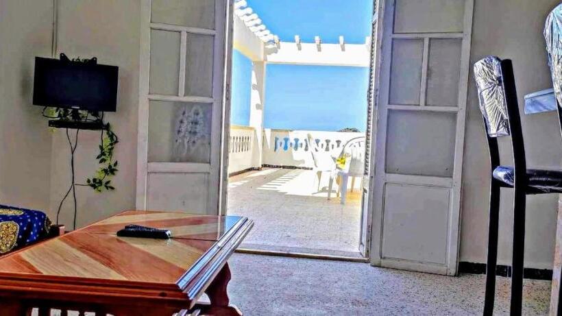 آپارتمان 1 خوابه با چشمانداز دریا, Résidence Daoud