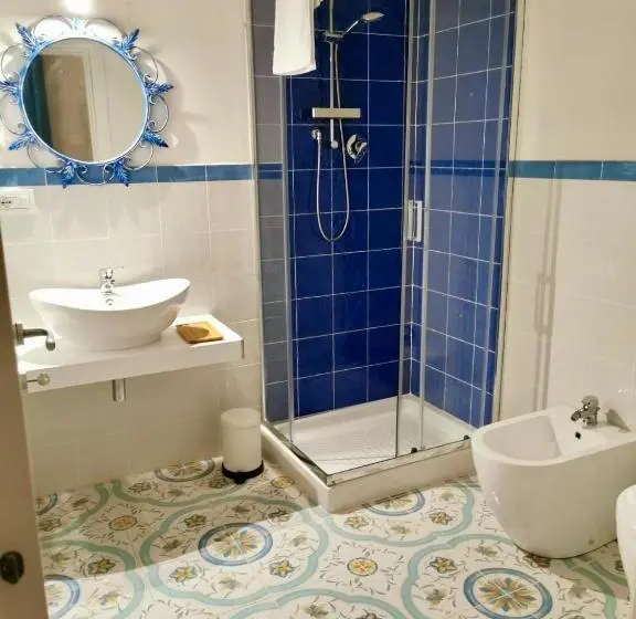 اتاق استاندارد یک نفره, B&b Casa Petrarca