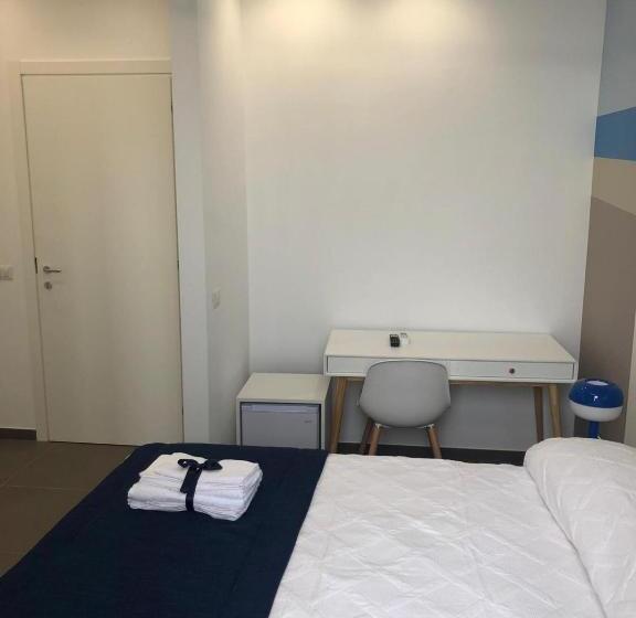 带大床的标准间, La Maison Sul Porto