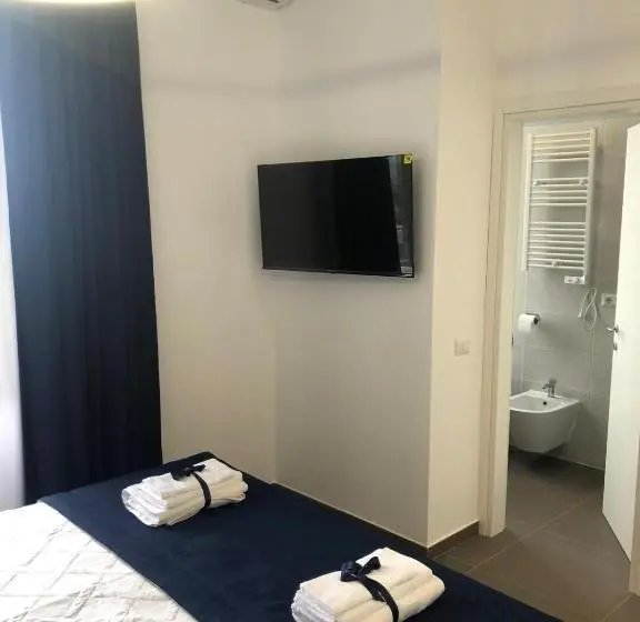 キングサイズベッドのスタンダードルーム, La Maison Sul Porto