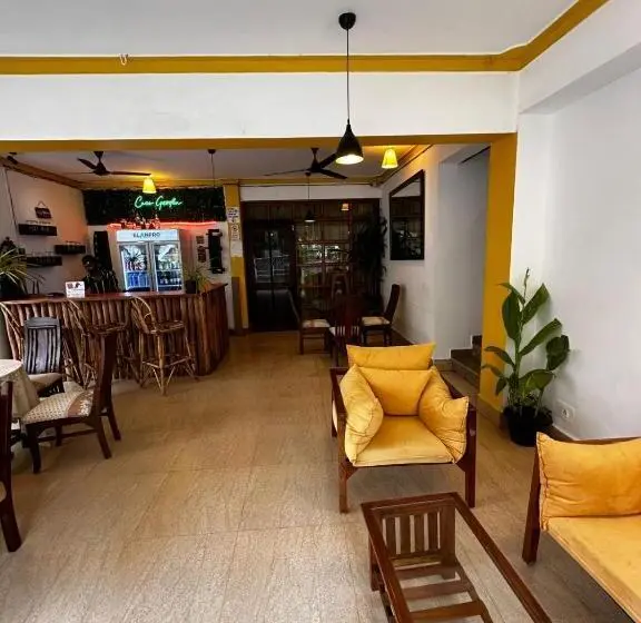 استودیو استاندارد با بالکن, Coco Garden  04 Minutes To Calangute Beach