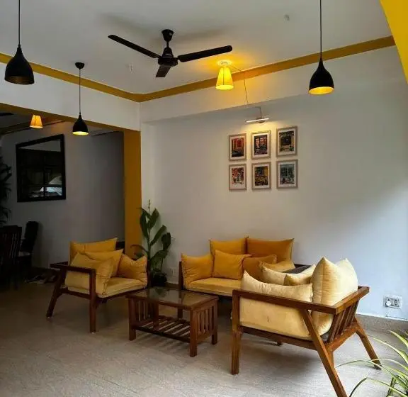 استودیو استاندارد با بالکن, Coco Garden  04 Minutes To Calangute Beach