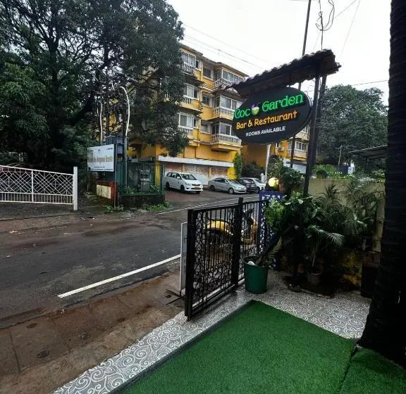 استودیو استاندارد با بالکن, Coco Garden  04 Minutes To Calangute Beach