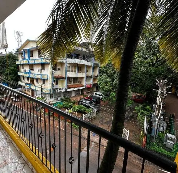 استودیوی لوکس, Coco Garden  04 Minutes To Calangute Beach