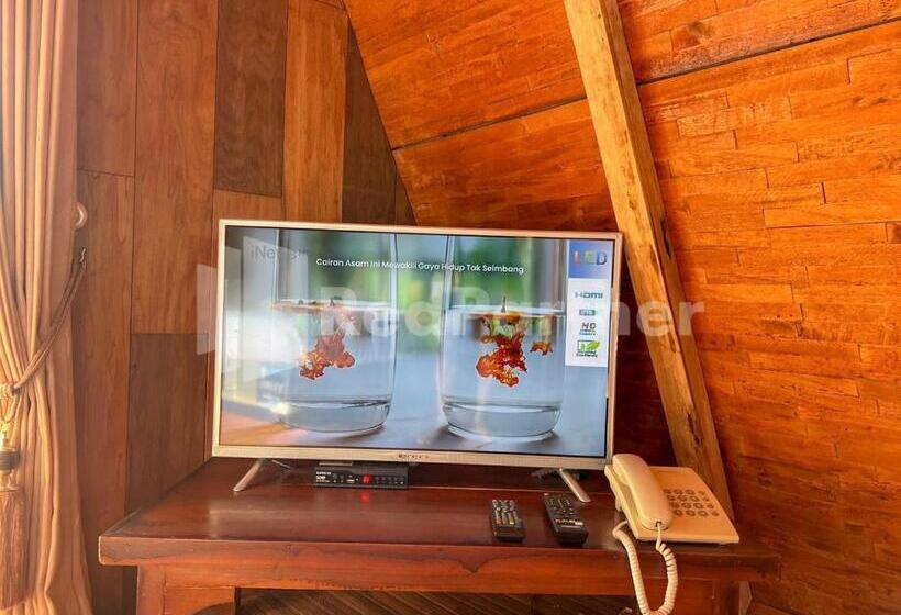 デラックスルーム, Glamping Pengilon Edupark Mitra Reddoorz