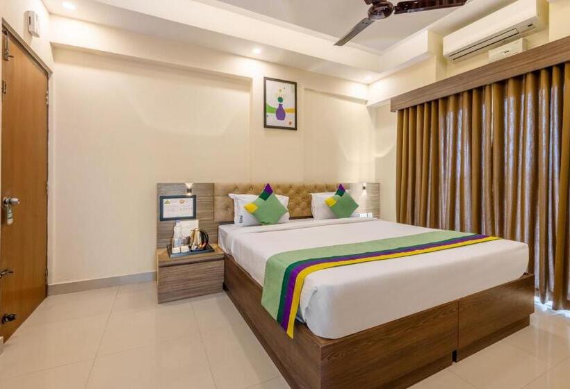 غرفة قياسية, Treebo Sky City Grand