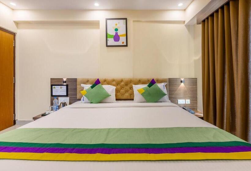 غرفة قياسية, Treebo Sky City Grand