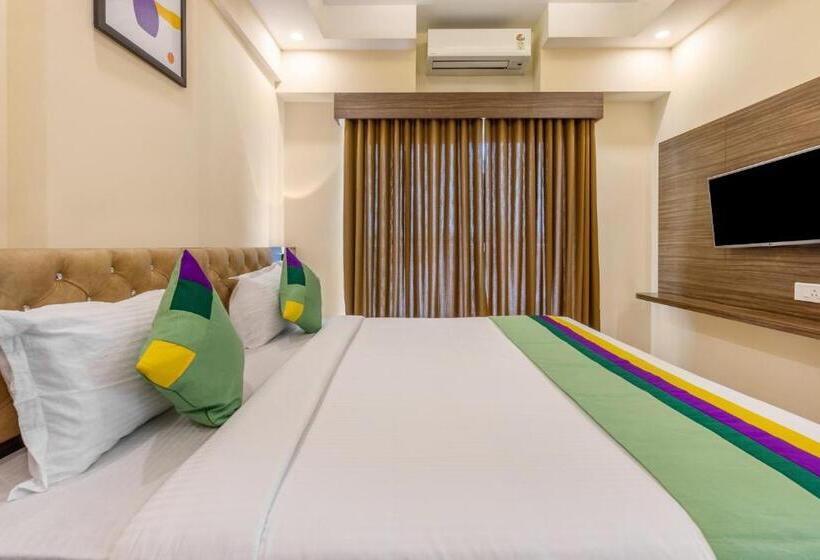 غرفة قياسية, Treebo Sky City Grand