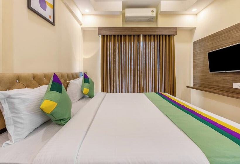 غرفة قياسية, Treebo Sky City Grand