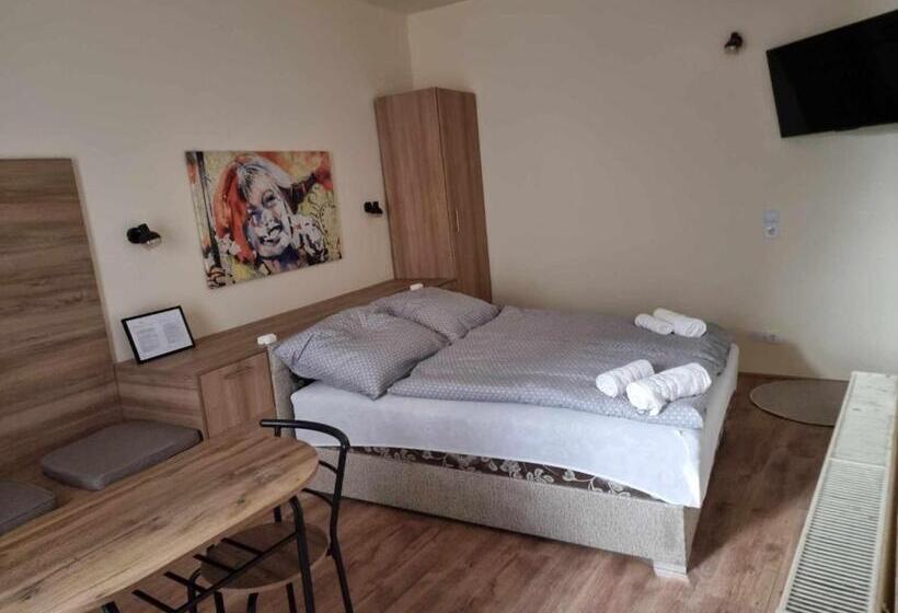 غرفة قياسية, Sas Tér Vendégház